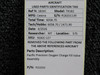 P21010 Pacific Precision Oxygen Charge Fill Valve Assembly
