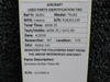 1217065-4 Cessna TR182 Window Striker Plate RH