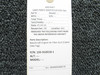 105-910018-1 Beechcraft Engine Air Filter Duct (Faded Data Tag)