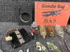 Cessna TR182 Goodie Bag with Solenoids, Mic Jacks, Brackets, Rods, Etc.