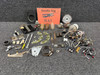 Cessna TR182 Goodie Bag with Solenoids, Mic Jacks, Brackets, Rods, Etc.