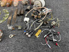 Cessna TR182 Goodie Bag with Solenoids, Mic Jacks, Brackets, Rods, Etc.