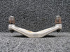 44386-000 (Cast: 44385) Piper PA31-350 Nose Gear Steering Arm w Outer Bushings