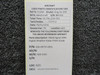 006-08755-0001 Allied Signal 1994 RDR 2000 Digital Weather Radar Pilots Guide