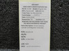 801293-04 Avox Systems Oxygen Cylinder Assembly