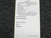 3028557 DeHavilland DHC-7-102 Rod Assembly