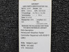 7008471-667 Honeywell WC-660 Weather Radar Controller Repaired with 8130-3 (28V)