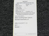 35-815077-10 Beech E55 Main Landing Gear Uplock Bracket Assembly LH