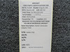 23046-1765 Beechcraft King Air 200 Starter Generator Adaptor Plate