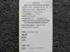 50-430043-1263 Beechcraft King Air 200 Airstair Door Handrail Post Assembly