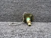 P21010 Pacific Precision Oxygen Charge Fill Valve with Chain