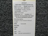 50-810385 Beechcraft King Air 200 Emergency Gear Extension Manual Handle