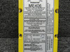 453-6603 Artex ME406 Emergency Locator Transmitter with Revisions