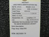 0825000-74 Cessna 421B Flap Assembly Inboard RH