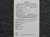 50-380177-5 Airborne 1D2-12 Fuel Pump Assembly (Volts: 28.7, Amps: 8.5)