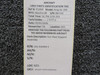 101-530349-3 Beechcraft King Air 200 Sun Visor Support Assembly