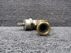 AN804-4D Beechcraft King Air 200 Fuel Purge Line Tee