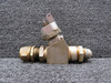 AN804-4D Beechcraft King Air 200 Fuel Purge Line Tee