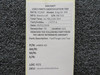 AN804-4D Beechcraft King Air 200 Fuel Purge Line Tee