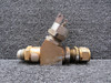 AN804-4D Beechcraft King Air 200 Fuel Purge Line Tee