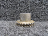 50-820228 Beechcraft A90 Nose Gear Rear Chain Sprocket