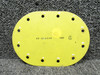 50-921520 Beechcraft B55 Fuel Cell Access Cover