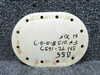 50-921520 Beechcraft B55 Fuel Cell Access Cover