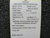 636229 Continental GTSIO-520-H Air Tube RH