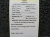 30111102 Cessna 421B Pacific Fire Extinguisher Bottle Assembly