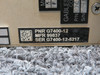 G7400-12 Gables Engineering VHF COMM Control Panel with Modifications (Core)
