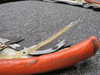 101-910015-602/613 Beechcraft King Air 200 RH Upper/Lower Baffle Assy