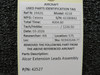 42527 Alcor Extension Leads Assembly