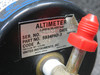 5934PAD-3 United Instruments Altimeter Indicator (Lighted, 28V)
