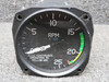 511-06 (Alt: C668017-0106) Instruments Inc. Dual Tachometer Indicator