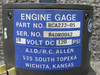 RCA272-05 R.C. Allen, RAM Tri-Engine Indicator (28V)