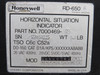 7000469-909 Honeywell RD-650A Horizontal Situation Indicator with Modifications
