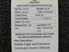 1974 Cessna 421 Golden Eagle and Executive Commuter Owner’s Manual