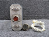 VSDL-0C410N (Alt: 9912147-18) US Gauge Fan Speed Indicator (Volts: 28)