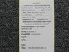 50-524465-1 (Cast: 101-524030-1) Beech King Air 200 Pilot Rudder Bellcrank Assy