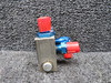 HE7002-3 (Use: C165007-0201) Cessna 421B Parking Brake Valve Assembly