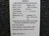 5015079-7 Cessna 421B Seat Support Assembly with Manual Gear Retract Crank