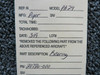 20786-000 Piper PA24-250 Landing Gear Tube Bearing