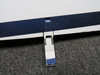 5113013-29, 5213077-200 Cessna 421B Nose Baggage Door Assy LH w Hinges (Hail)