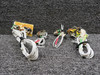 Beechcraft King Air 200 Microphone Jack Set of 3