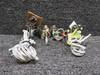 Beechcraft King Air 200 Microphone Jack Set of 3