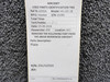 25UN255A Hawker HS-125-1B Plate