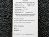 103648-1 Airesearch Beechcraft KA-100 Series 1 Outflow Safety Valve Assembly