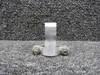 1260074-3 Cessna 421B Aileron Trim Tab Actuator with Roll Chain Guard