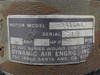 M3416DA Dynamic Air Beech B60 Axial Fan Motor (Core)