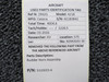 5133015-6 Cessna 421B Rudder Horn Assembly